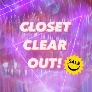 **NFS** Closet Clear Out Event